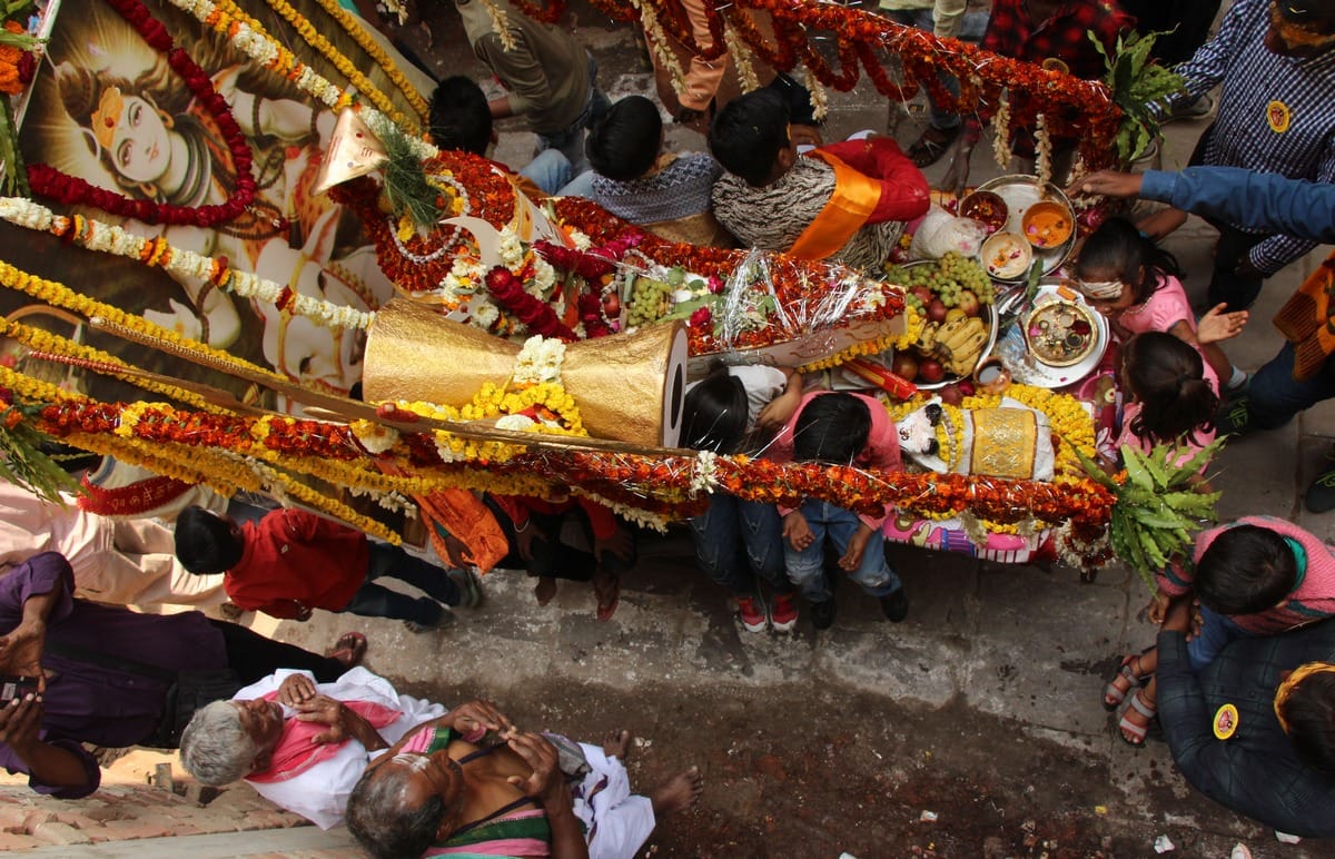 Shiv barat at mahashivaratri in varanasi