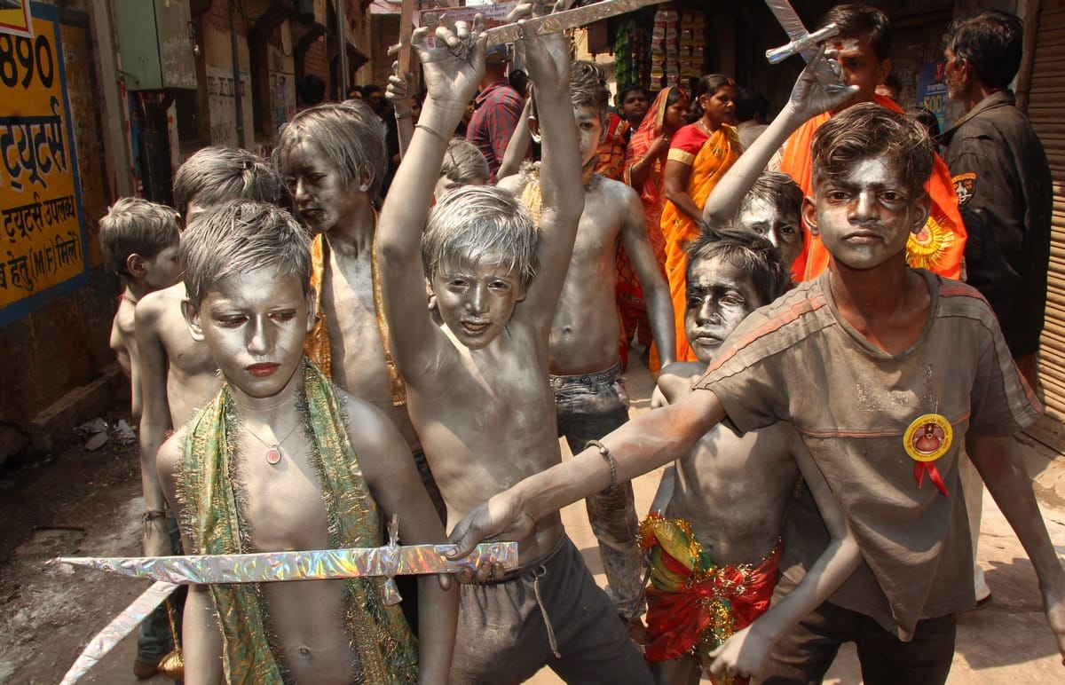 Shiv barat at mahashivaratri in varanasi