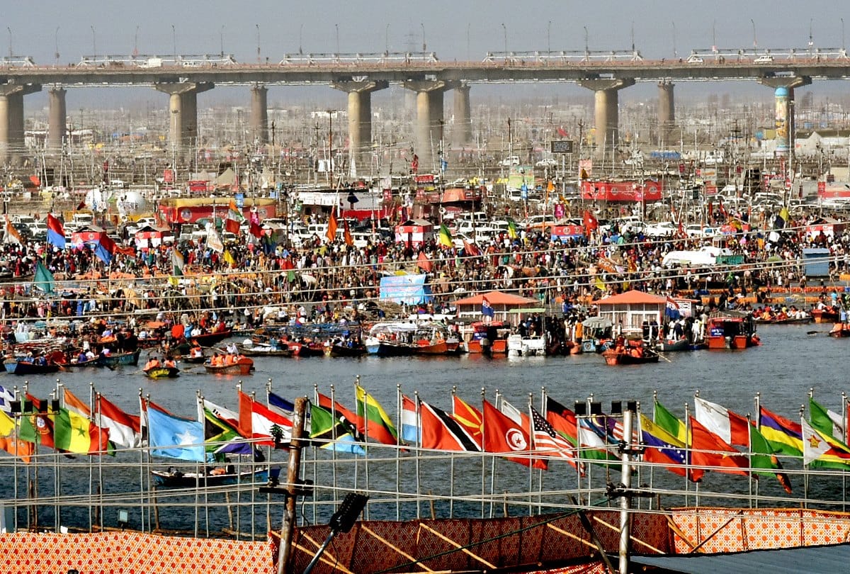 Kumbh Mela 2019: More than 70 lakh devotees holy dip in Sangam before Mahashivaratri Snan Parv