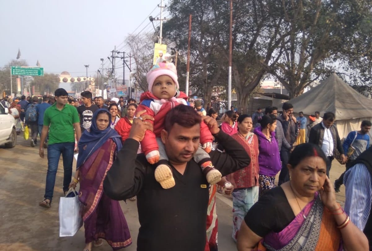 Kumbh 2019: Devotees crowd in kumbh on mahashiratri snan see pictures