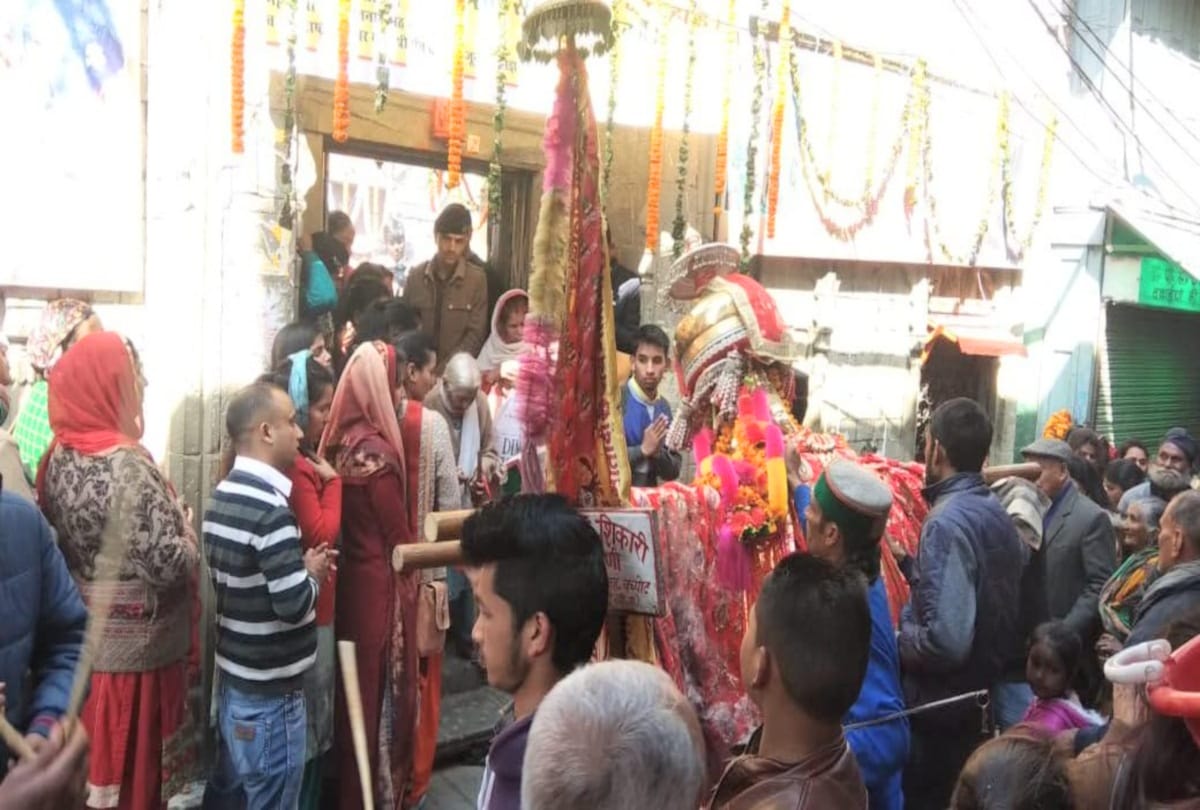 Amazing pictures of Dev Milan in mandi himachal on the occasion of mahashivratri