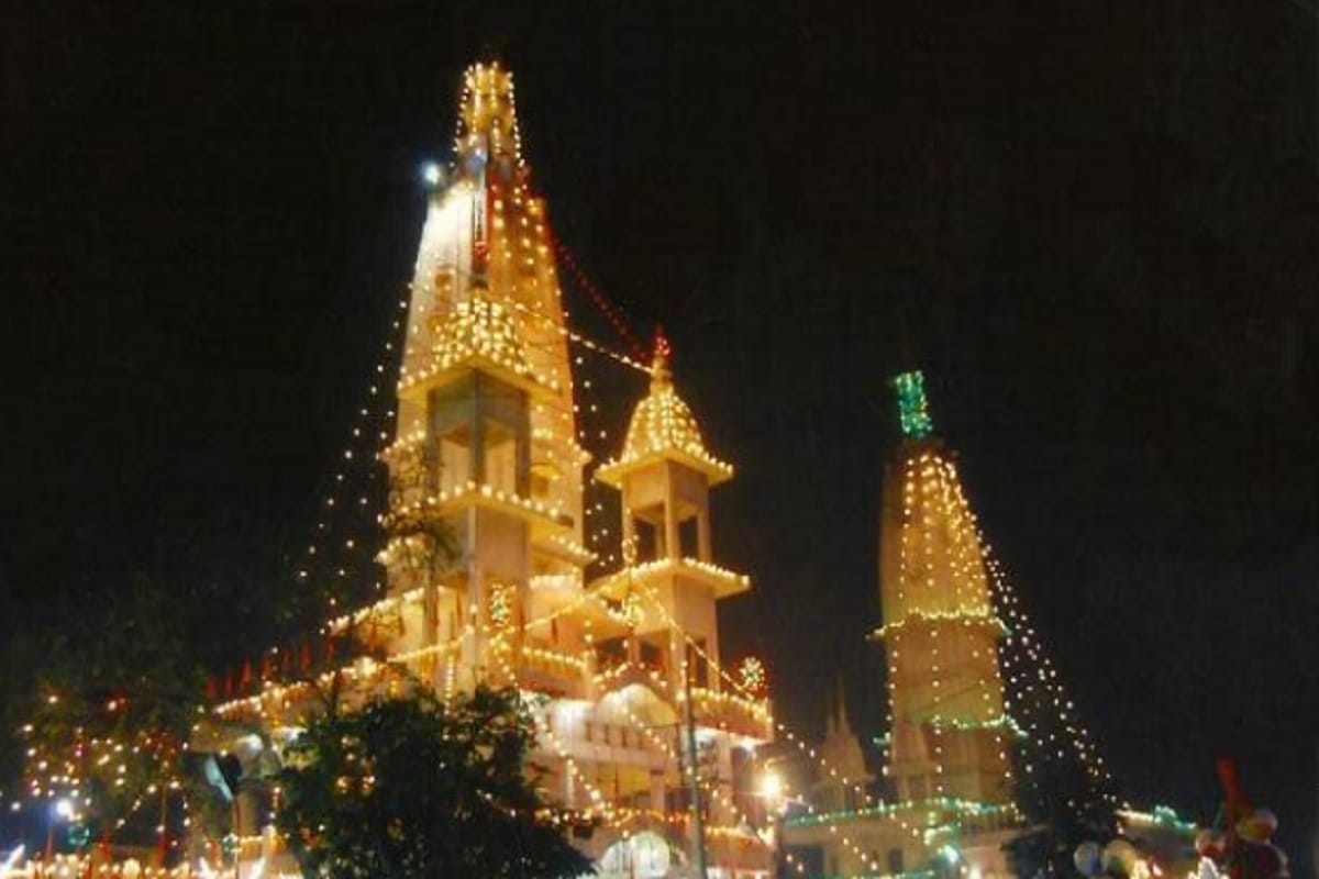 Augharnath temple in Meerut Shivling size is decreasing continuously