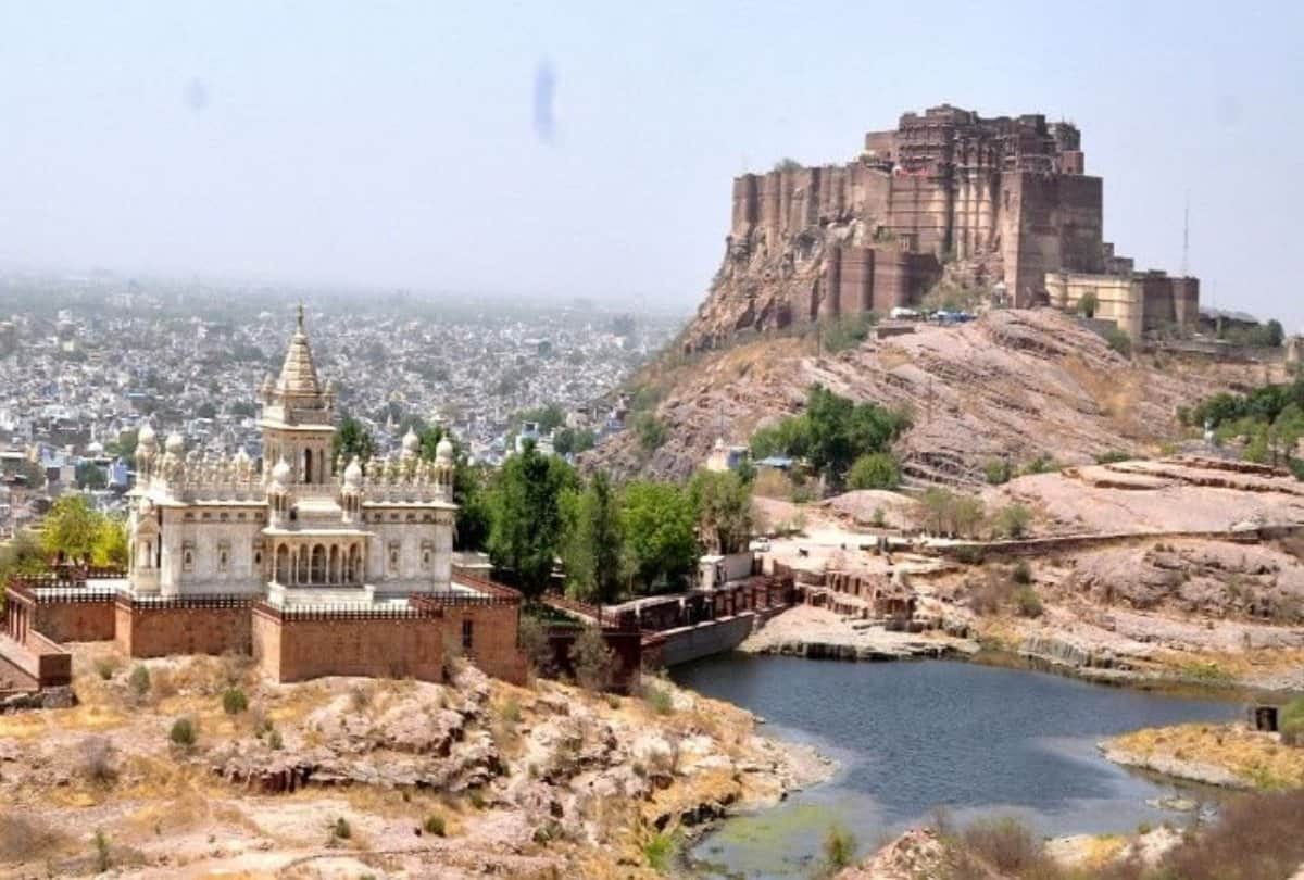 mehrangarh fort history and facts