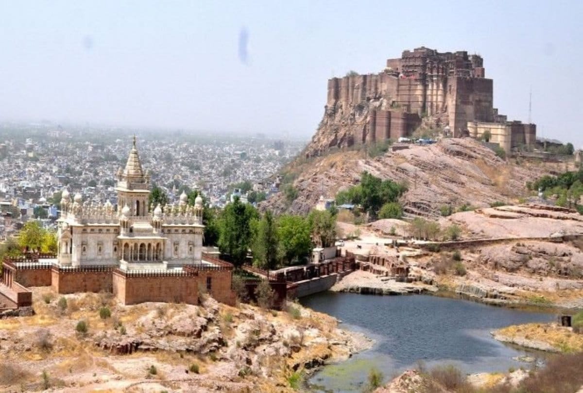 mehrangarh fort history and facts