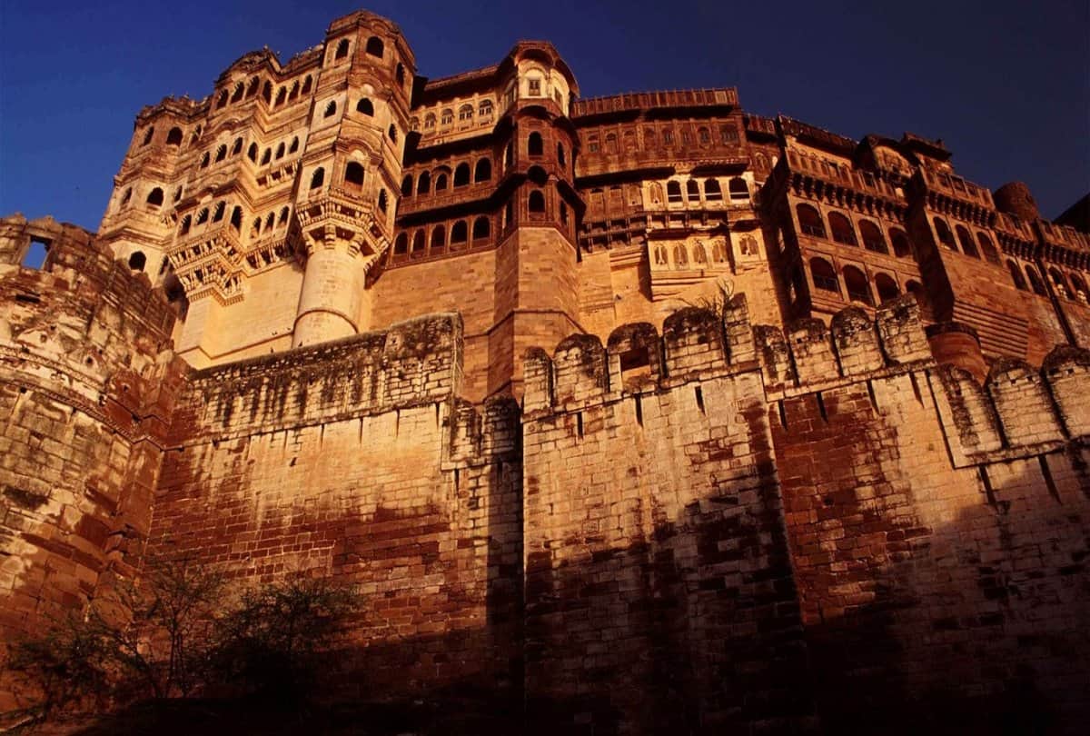 mehrangarh fort history and facts