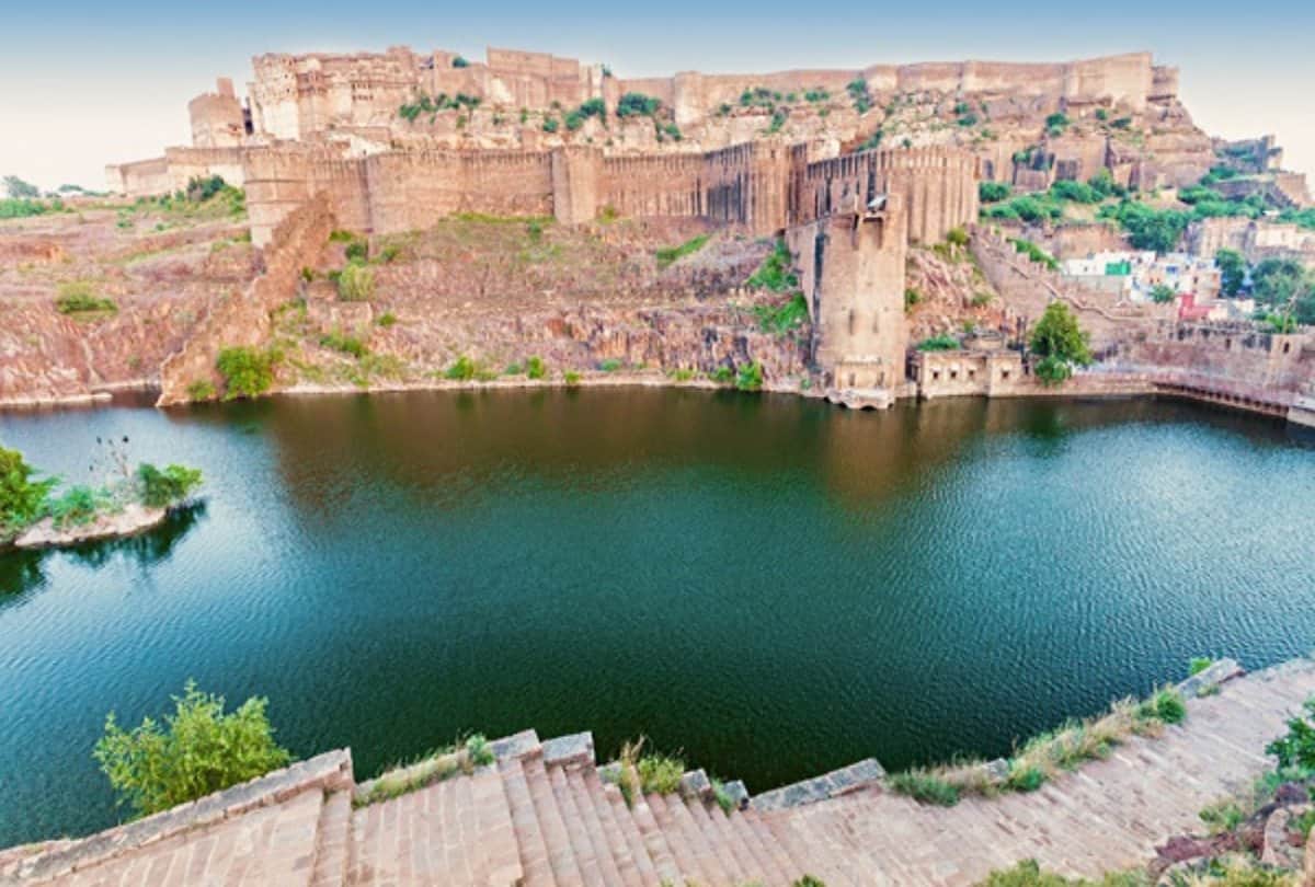 mehrangarh fort history and facts