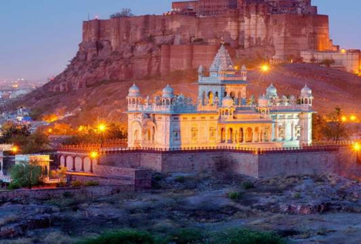 mehrangarh fort history and facts