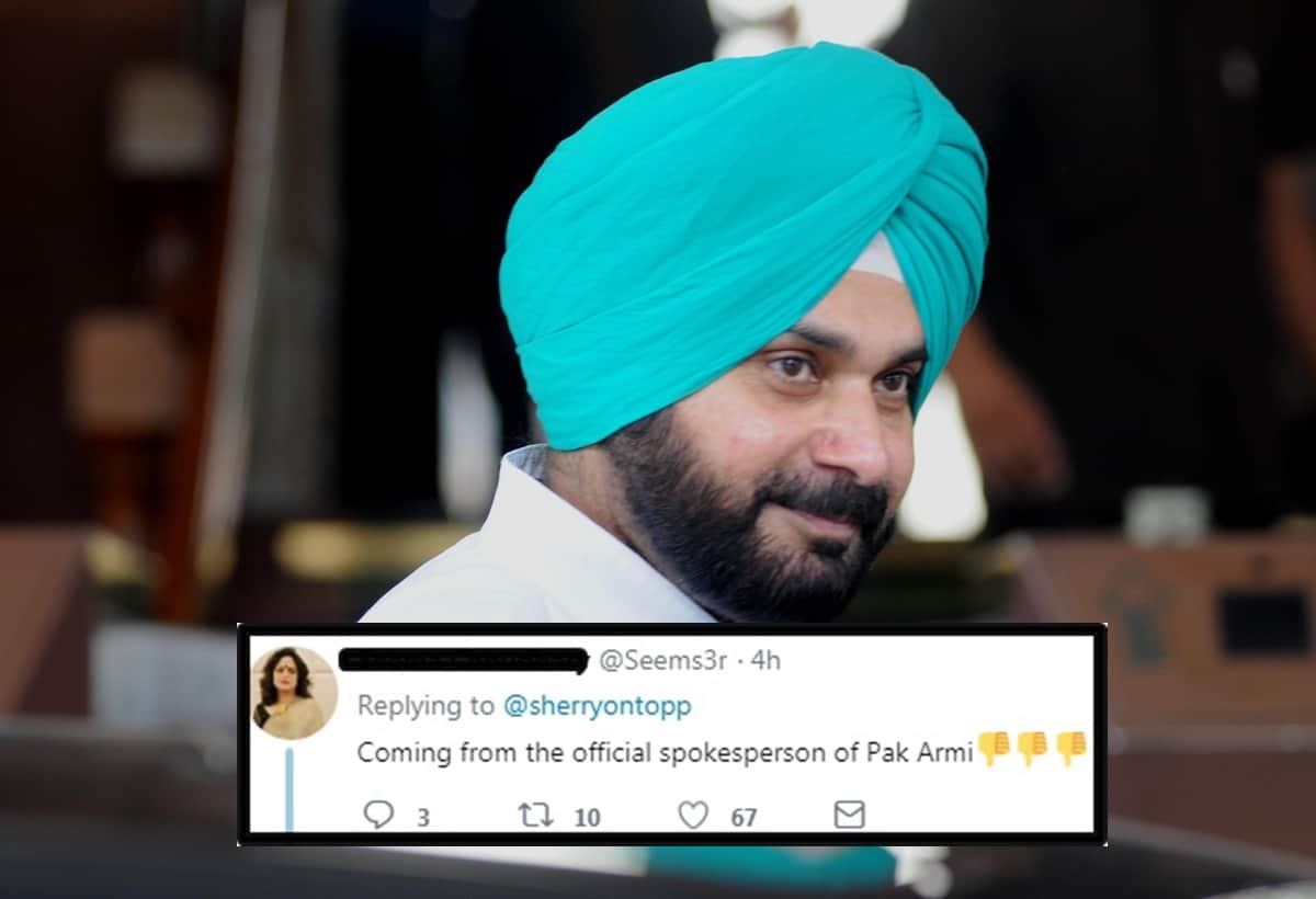 Navjot Singh Sidhu gets trolled after Raise Questions On Indian Air Strike In Pakistan
