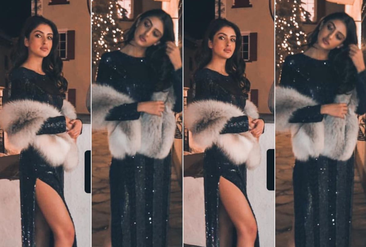 Navya Naveli Nanda takes fashion inspiration from Sonam Kapoor
