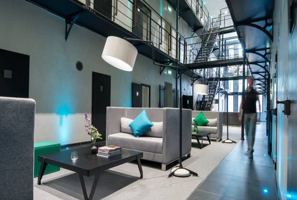 zero crime rate in netherlands where most of the jails are now built in luxurious hotels