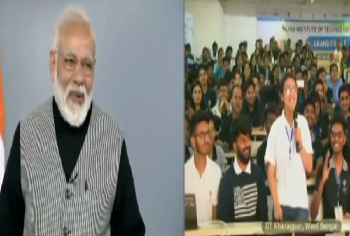 dyslexia Allegedly condition pm modi comment in Smart India Hackathon 2019 dehradun video viral 