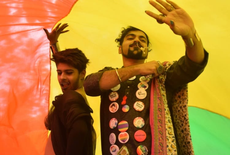 Pride Walk for Transgenders in Punjab University Chandigarh till Sector 17 Plaza