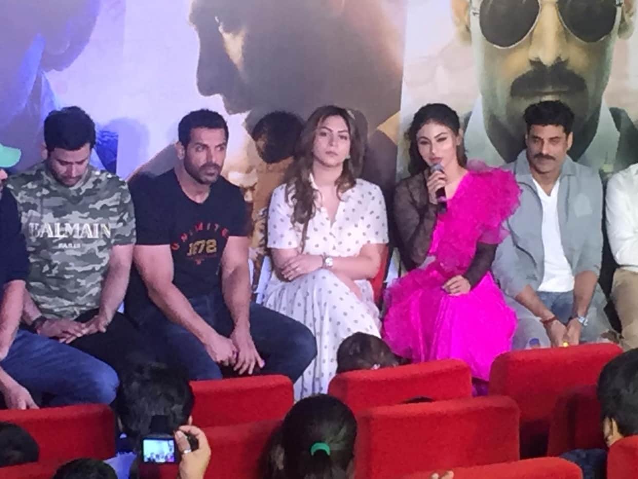 Trailer Launch function Of John Abraham's Awaited Film Romeo Akbar Walter