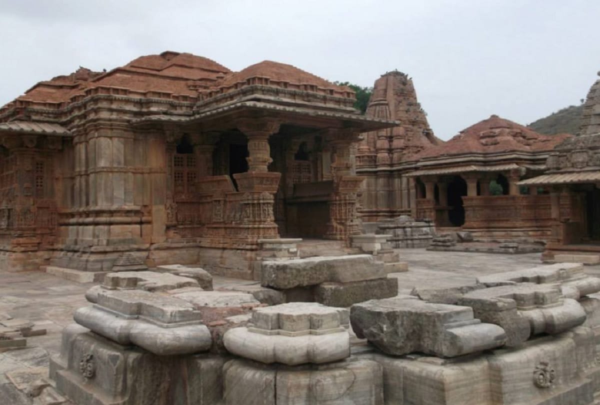Saas bahu temple of udaipur interesting story