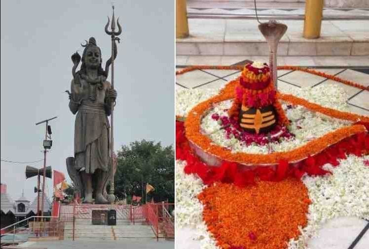 Maha shivaratri 2019, unique temple, nalas shiv temple in rajpura of punjab