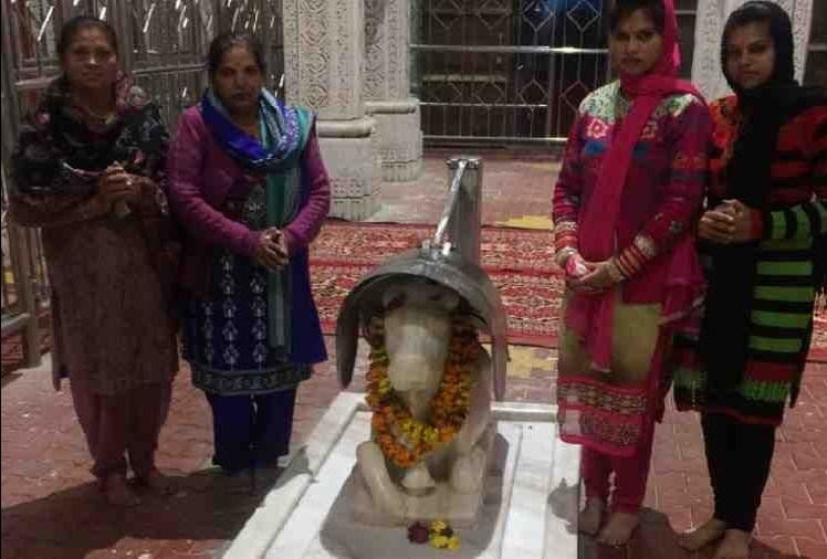 Maha shivaratri 2019, unique temple, nalas shiv temple in rajpura of punjab