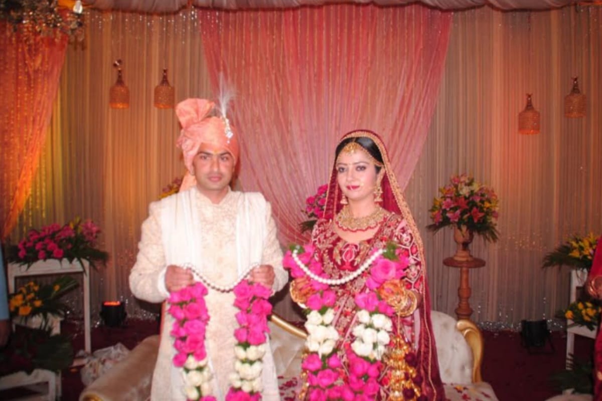 International shooter Ravi Kumar got married with Manisha chaudhary in Meerut