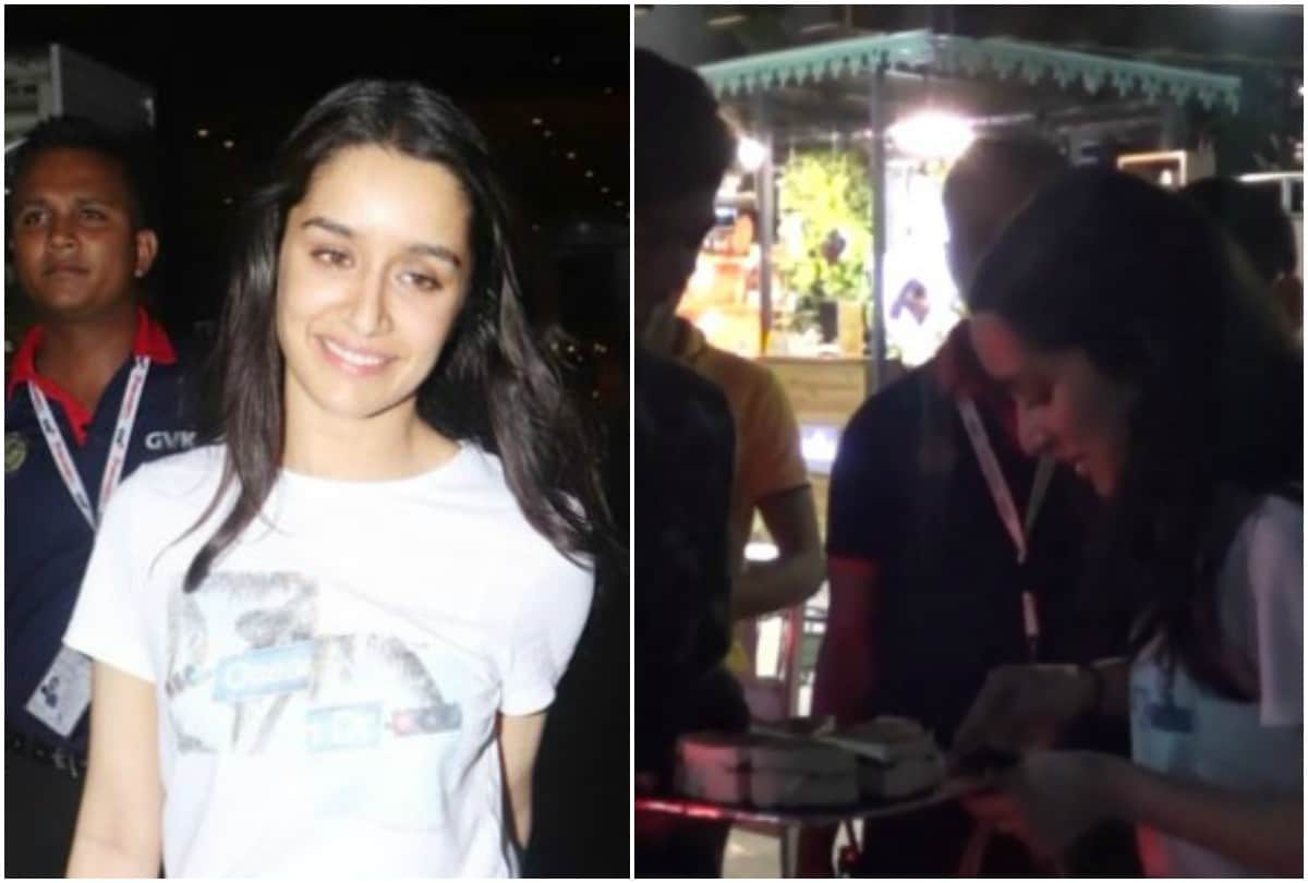 Shraddha Kapoor gets surprise at Mumbai airport by fan on birthday