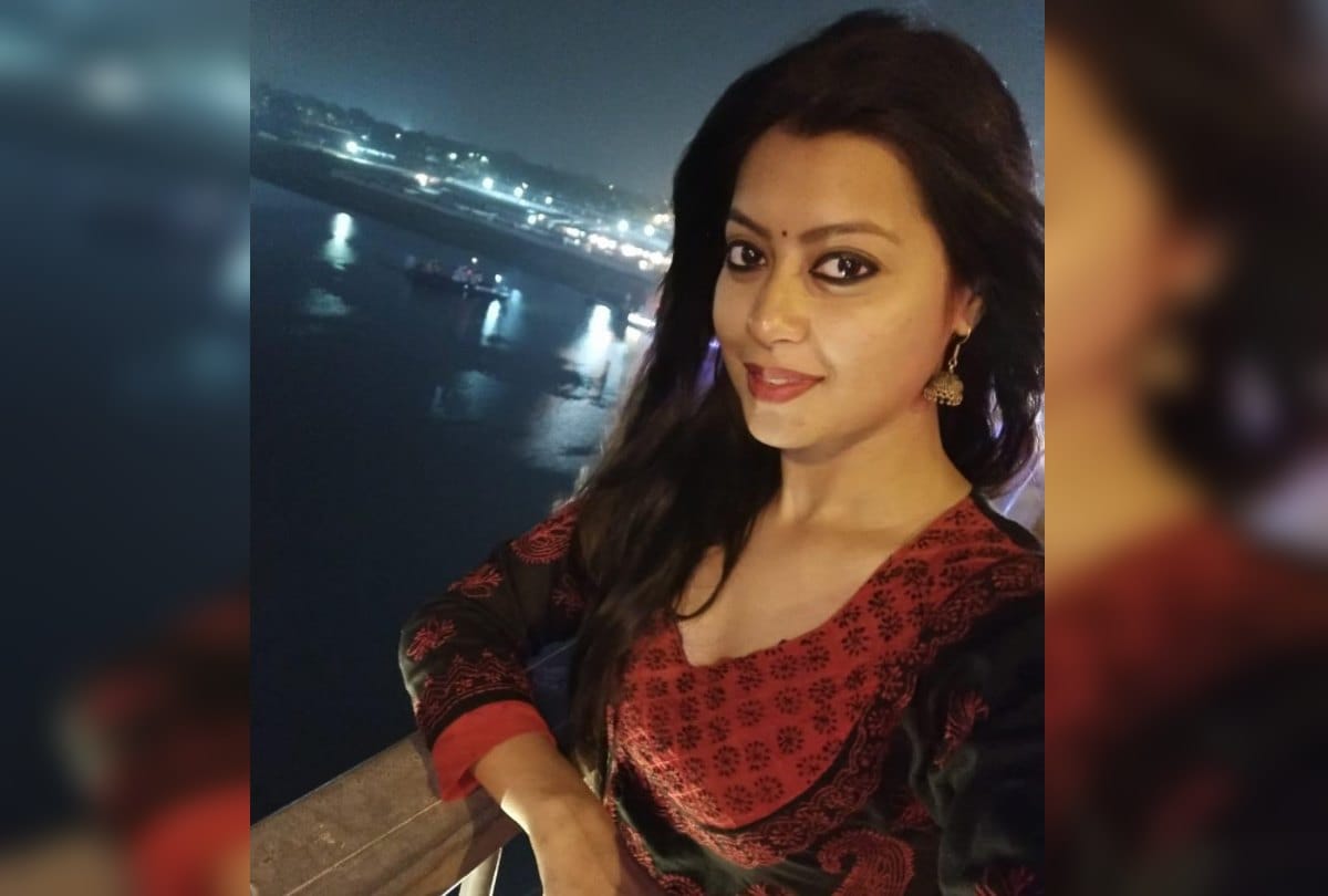 kumbh mela 2019: Actress Shravni holy dip in sangam
