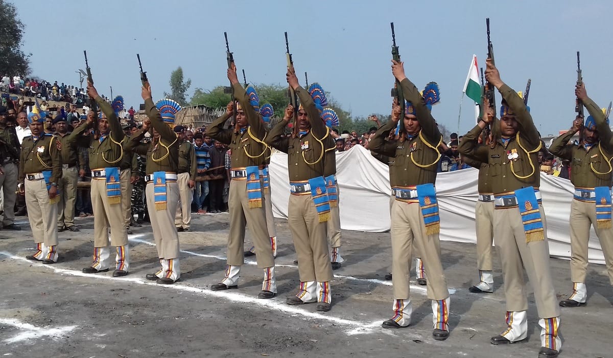Kupwada encounter martyred  funeral in ghazipur