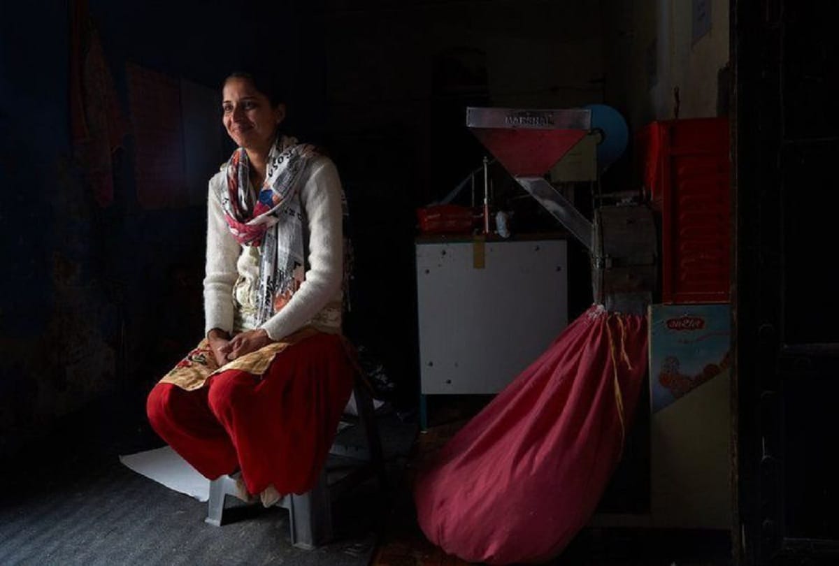 Oscar winner hapur girl Sneh say no to police job for doing big in life