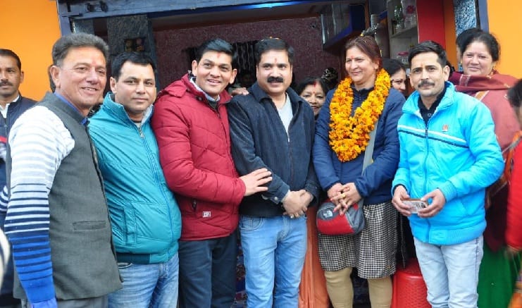Yashoda selected for international competition welcomed