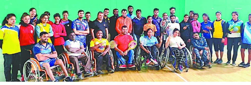 Uttarakhand's Para Badminton team selected 25 players