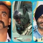 abhinadan and Birender Singh Dhanoa