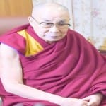 तिब्बती धर्मगुरु दलाईलामा