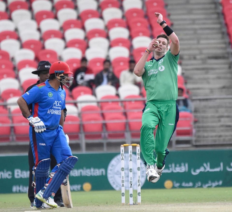 AFG vs IRE third odi Match in dehradun
