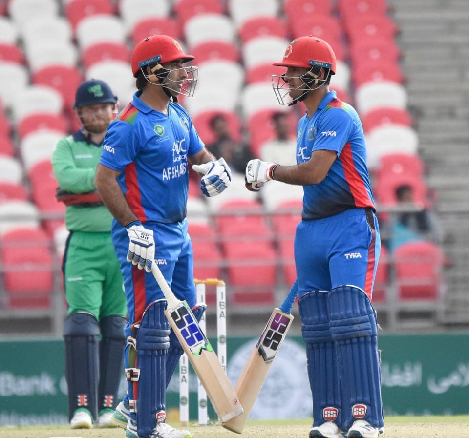 IRE vs AFG Andrew Balbirnie take hattrick in Third ODI at dehradun