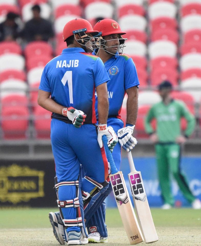 IRE vs AFG Andrew Balbirnie take hattrick in Third ODI at dehradun