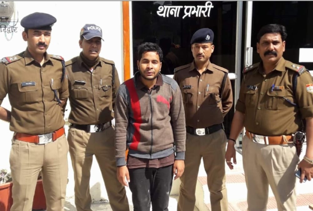 Lover kidnap his married girlfriend daughter for marriage in roorkee