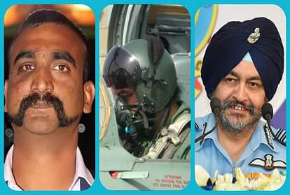 abhinadan and Birender Singh Dhanoa