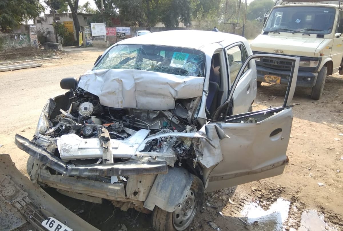 Two youths killed by bus collision