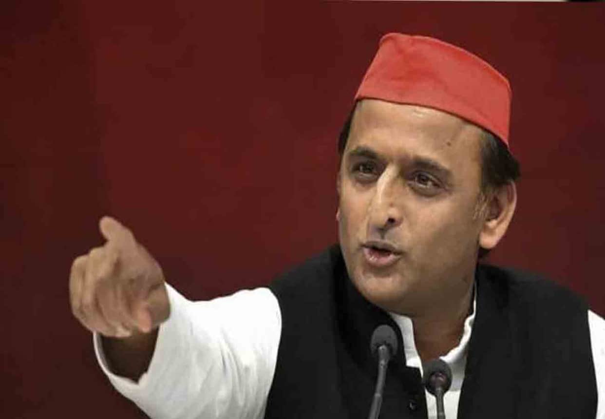 India is near economic recession says Akhilesh Yadav.