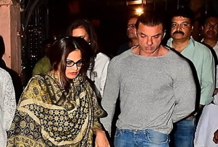 salman khan close friend bibhas chhaya prayer meet