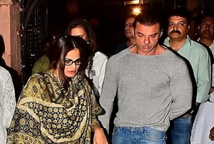 salman khan close friend bibhas chhaya prayer meet