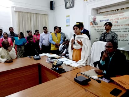 Anupriya patel inaugurate central school in mirzapur
