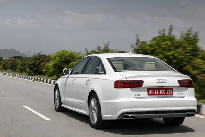audi a6 lifestyle launched india with mobile express coffee machine, priced at rs 49,99,000 lakh