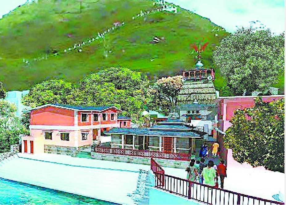 Bagnath temple will developed with Rs 1.30 crore