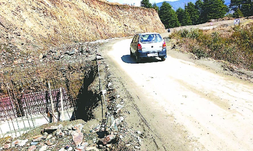 Danger from culvert