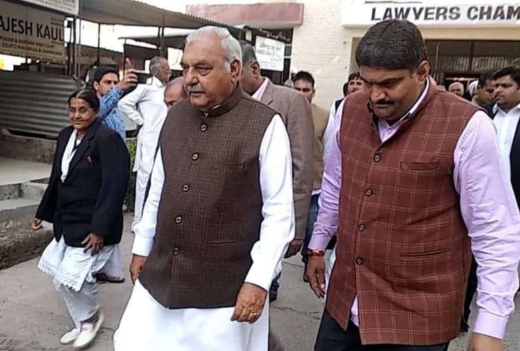AJL Plot Allotment Case Hearing Completed in CBI Court Panchkula, former CM Bhupinder Singh Hooda