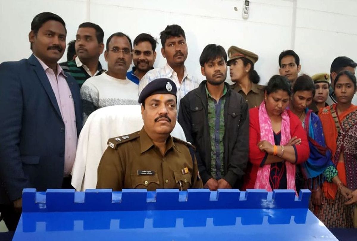 kidnapped child recovered by police, four arrested in kasganj