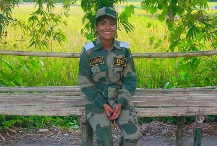 Women's Day 2019, Assistant Commandant OF BSF Soumya Success Story