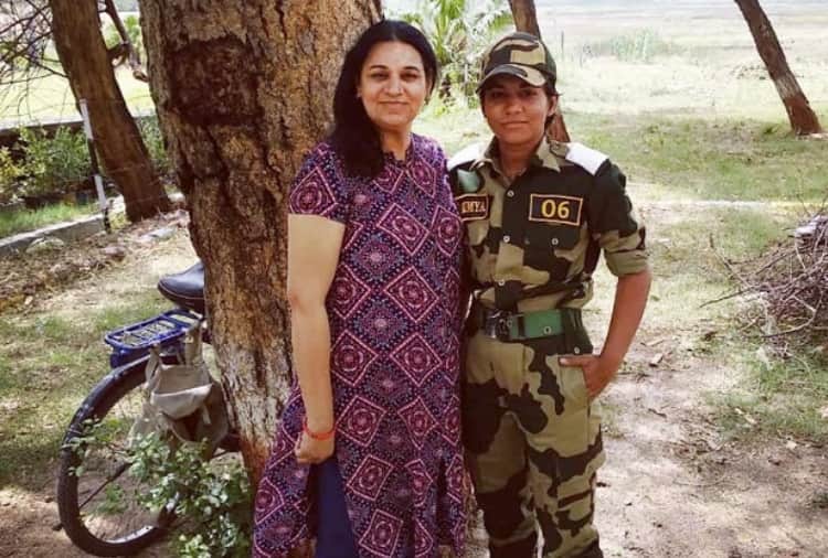 Women's Day 2019, Assistant Commandant OF BSF Soumya Success Story