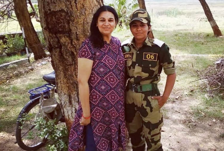 Women's Day 2019, Assistant Commandant OF BSF Soumya Success Story