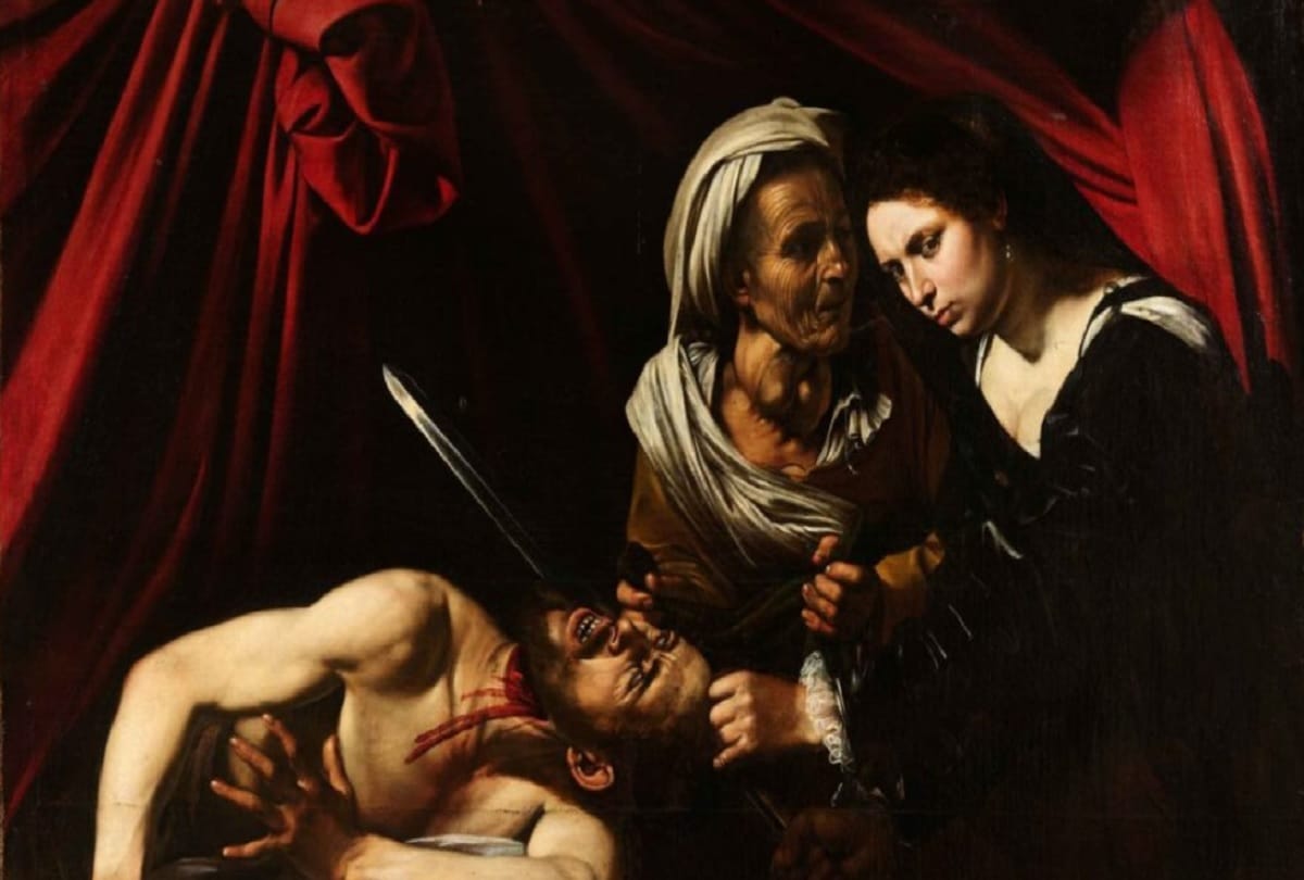 400 years old lost Caravaggio painting Judith and Holofernes Auction it could fetch 1200 crore