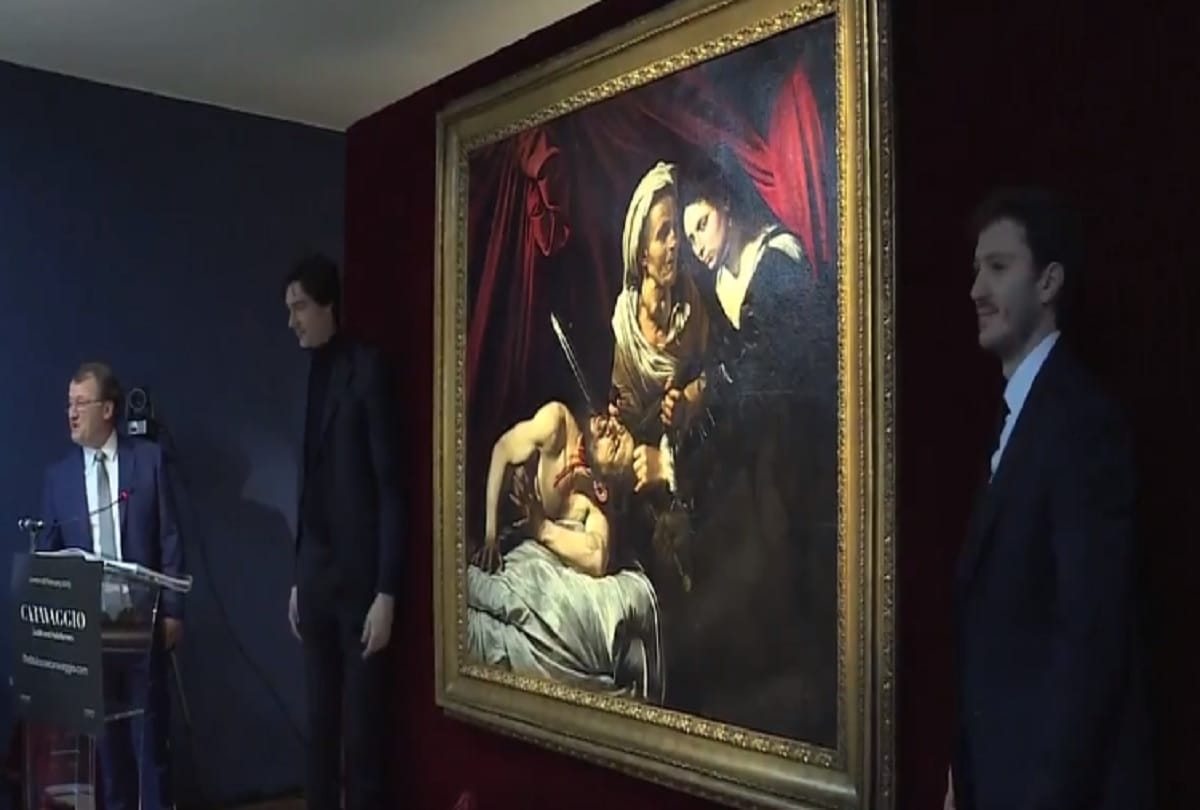 400 years old lost Caravaggio painting Judith and Holofernes Auction it could fetch 1200 crore