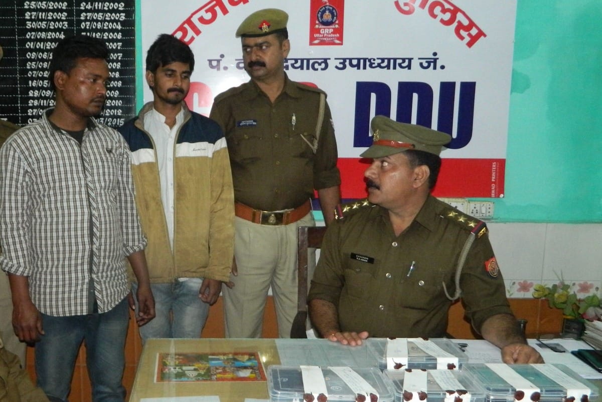 Arms caught for loksabha election 2019 in chandauli